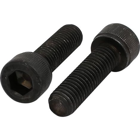 Vis Filetage à Gauche Six Pans Creux Boulon Noir 12,9 Classe (1/2)