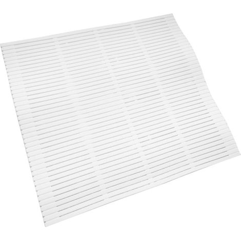 Esterilla para enrollar sushi con superficie antiadherente, fabricada en plástico PP, ideal para picnics y almuerzos. Lavable y reutilizable. (1/5)