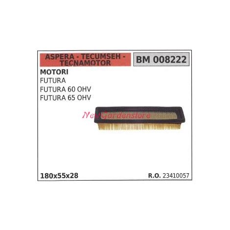 Filtro aria ASPERA motore rasaerba tosaerba tagliaerba FUTURA 008222