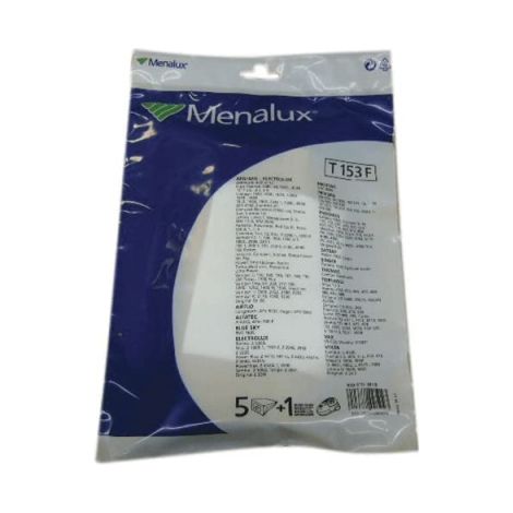 SAC ASPIRATEUR 4X PIECES 1X FILTRE T153F POUR PETIT ELECTROMENAGER ELECTROLUX - 909010091