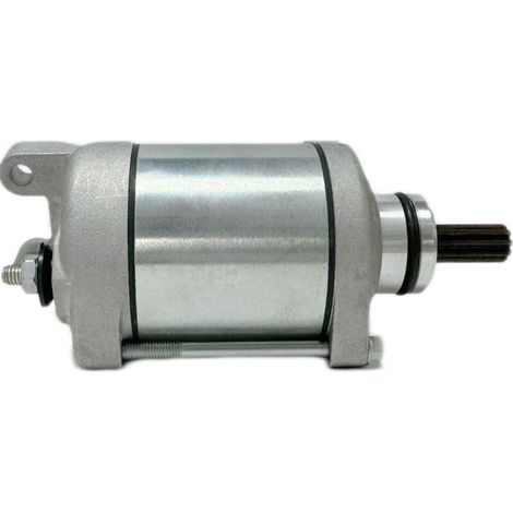21163-0033 Démarreur, démarreur à couple élevé pour VTT KSF450, accessoires de démarreur KAWASAKI, démarrage rapide, convient aux véhicules tout-terrain. (1/5)