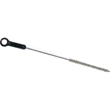 Goupillon Soie de porc - Diamètre 15 mm - Goupillon nylon en soie de porc - Vendu à l'unité