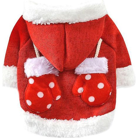 1 Stück Weihnachtskostüm für Haustiere