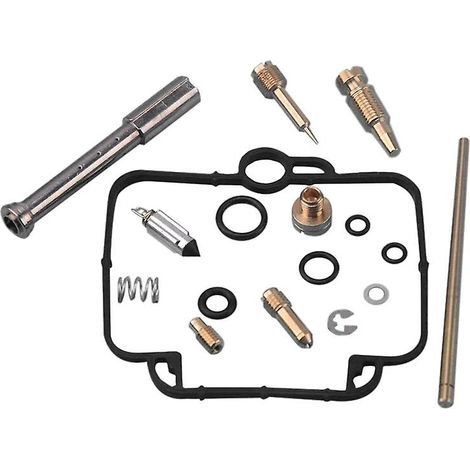 Kit de réparation de carburateur compatible avec les motos Suzuki DR650, DR650SE et DR 650 650SE. (1/4)