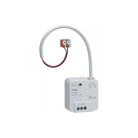 Hager Schaltaktor Jalousieaktor 2/1-fach 6A KNX Unterputz-TYB602F (1/2)
