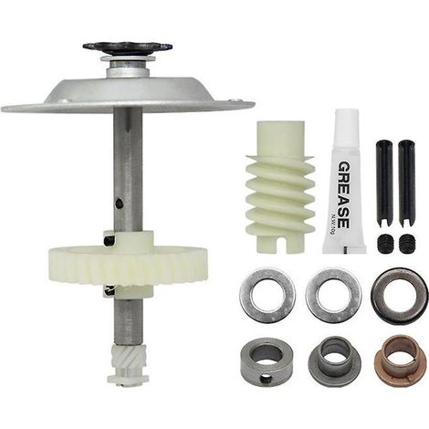 41C4220A Ensemble d'engrenages pour ouvre-porte de garage, comprenant engrenages et pignons, compatible avec Liftmaster et Chamberlain.