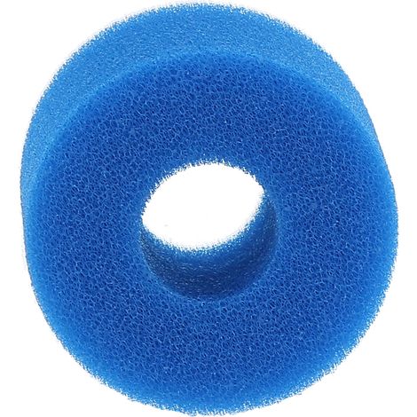 Cartouche filtrante de piscine réutilisable et lavable, éponge de nettoyage pour accessoires de piscine (1/5)
