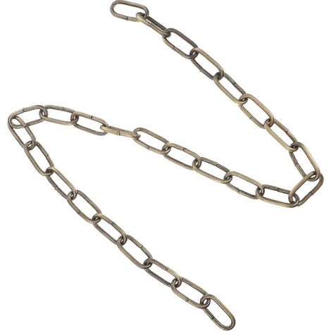 Chaîne de lustre en fer forgé, design artistique, pour lampe suspendue, décoration intérieure (1/5)