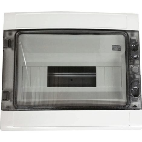 Quadro elettrico Siemens simbox universal wp 12 moduli ip65