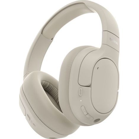 Auricular Diadema Bluetooth Noise Cancelling Belkin AUD008HQSA Mi (1/4)