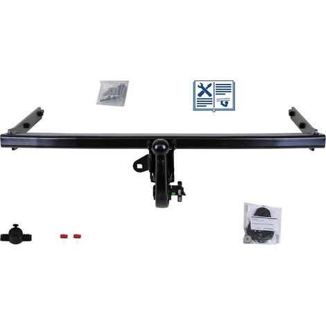 Attelage - Volkswagen POLO V - 01/14-12/99 - rotule démontable - Westfalia - Faisceau spécifique 13 broches (1/2)