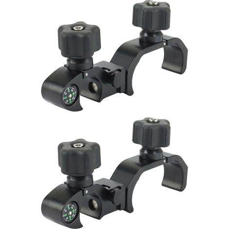 pinces de fixation rapide pour perche avec boussole et support pour collecteur de données, GPS, TOTAL STATION TSC3 (1/5)