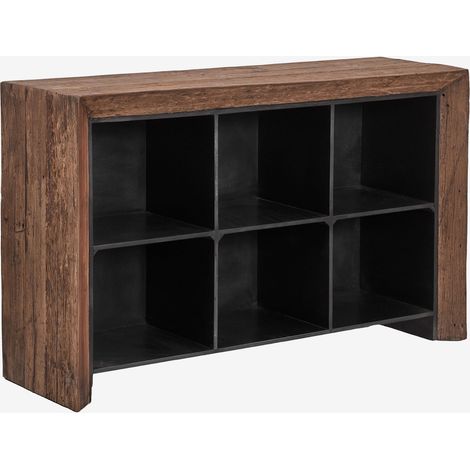 SKLUM Juvira Sideboard aus recyceltem Holz 150x45 cm  &x2194&xFE0E 150 cm                                 