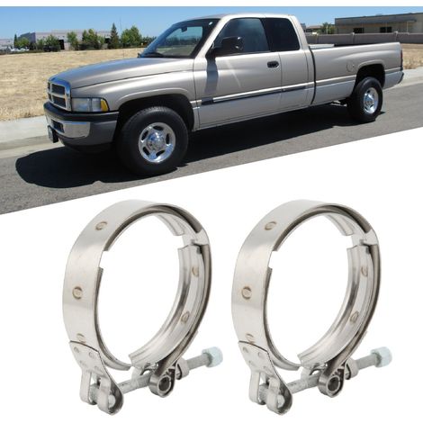 Ein Paar V-förmige Riemenclips für Turbo-Abgasauslässe ist zum Preis von 3903652 erhältlich. Sie sind kompatibel mit Dodge Cummins (Teilenummer: TU-KG3903). (1/5)