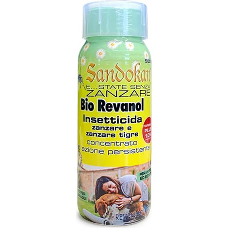 insetticida sandokan "adulticida bio revanol" 500 ml