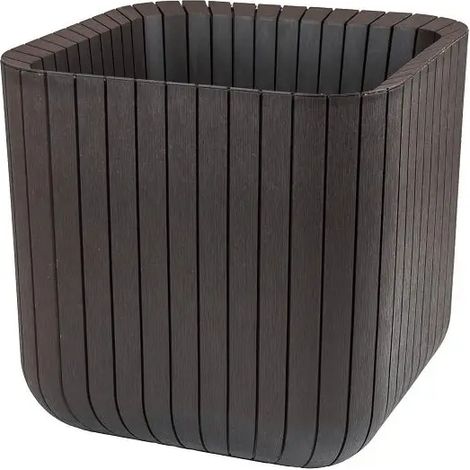 Vaso Keter Cube Planter cm 39,5x39,5 h