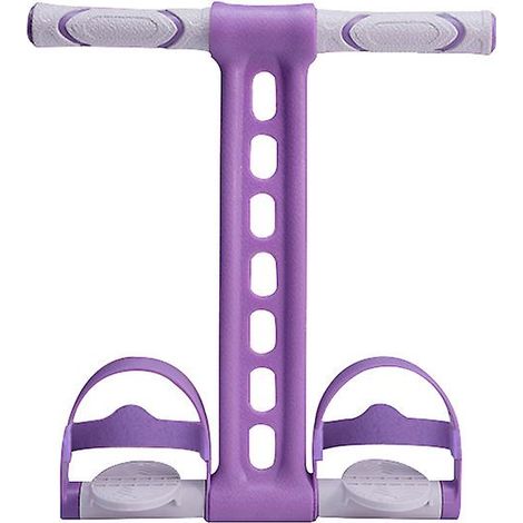 Multifunktionales Widerstandsband für Bauch- und Ganzkörpertraining mit rutschfestem Griff (1/4)