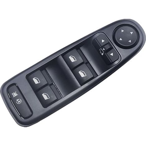 Fensterheberschalter 6554.YH, 96639383ZD. Kompatibel mit Citroën C4 Picasso (2006–2013) und Citroën C4 Grand Picasso (2006–2013). (1/5)