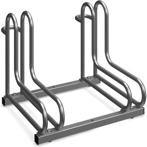 Support vélo RAD-2 en acier inoxydable