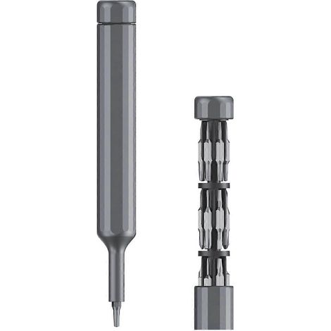 Jeu de tournevis de précision 39 en 1 avec 38 embouts de perçage magnétiques Torx en acier allié S2, mini-outil de réparation manuelle-AquaForge (1/5)
