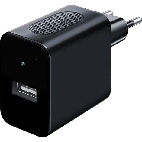 Camera Espion Mini Camera Surveillance1080P Caméra Espion Interieur Caméra Cachée Enregistrement Vidéo et Audio, Détection de Mouvement (Pas de Wi-FI, Pas d'application) (1/5)