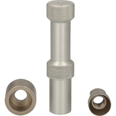 Stanzen-Satz mit Dorn, 3-tlg, Ø 18,0 mm (für Škoda) (1/5)