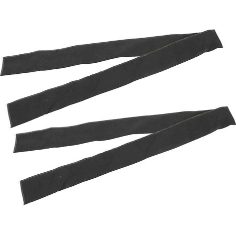 Tapis de protection contre les inondations en tissu non tissé absorbant, résine absorbante, sacs barrières réutilisables pour garage et sous-sol (1/5)
