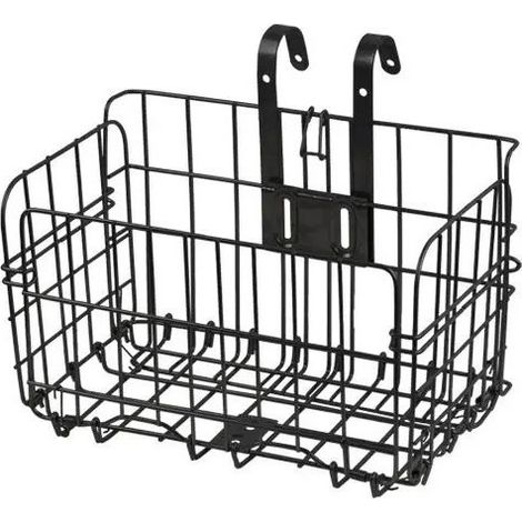 Panier à Vélo Montagne Pliable 33x20x23cm (1/5)