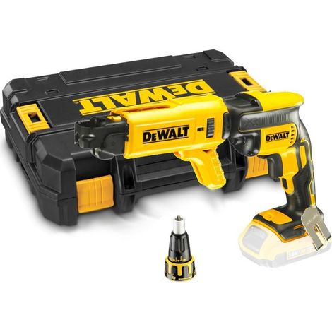 Dewalt DCF620N 18v XR Brushless Drywall Screwgun Autofeed Screwdriver + Tstak (1/8)