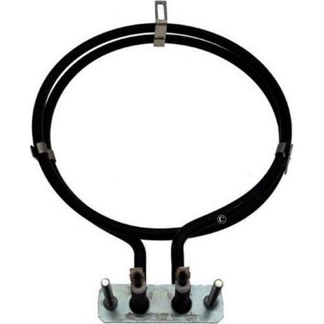 Resistance Circulaire - 2500 W - Pour Four Electrique Avec Chaleur Tournante - 1 Unite