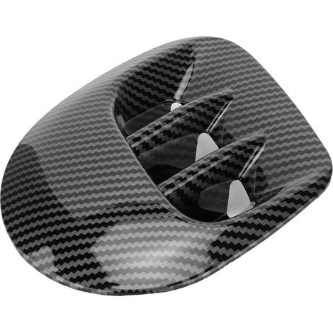 Seitlicher Luftabweiser-Spoiler Radlaufverkleidung für Smart Fortwo 453 2015-2021 (1/5)