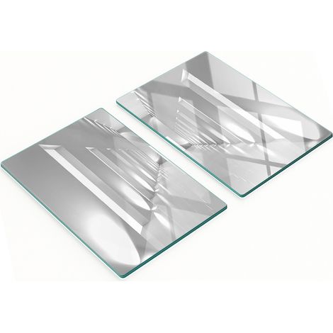Panneaux décoratifs en verre multifonctionnels avec impression pour couloir 2x40x52 cm (1/5)