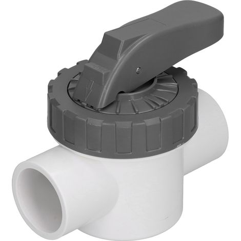 Vanne de piscine à 3 voies, vanne de dérivation de remplacement pour piscine et spa, V40-3A