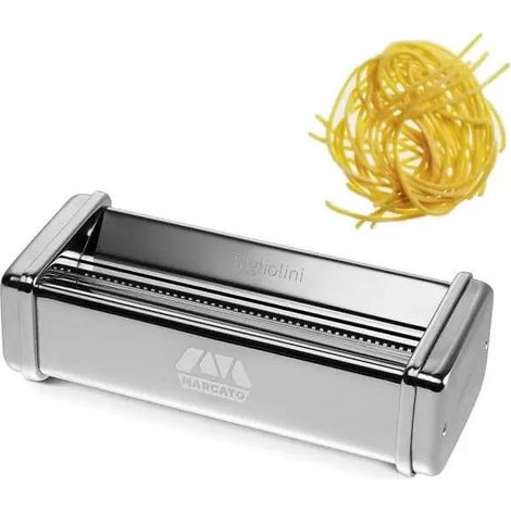 Marcato Accessorio Tagliolini Per Macchina Pasta Fresca Acciaio Cromato