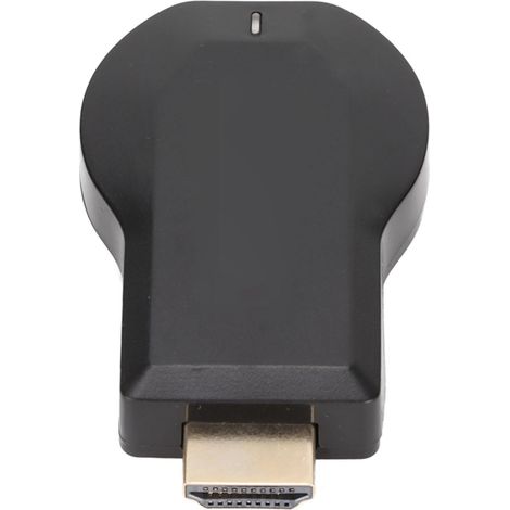 Adaptateur d'Affichage sans Fil, Dongle WiFi 4K 1080P, Récepteur de Miroir d'Écran pour Téléphone et Tablette vers Projecteur TV (1/5)