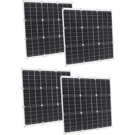220-V-Photovoltaik-Solaranlage mit EU-Stecker, monokristallinem Modul und WLAN-Mikro-Wechselrichter für Balkon, Garten und Haus (1/5)