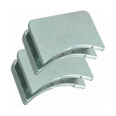 Set di posizionamento in ferro magnetico per P.O, Ø75 - LEMAN - 380.700.075