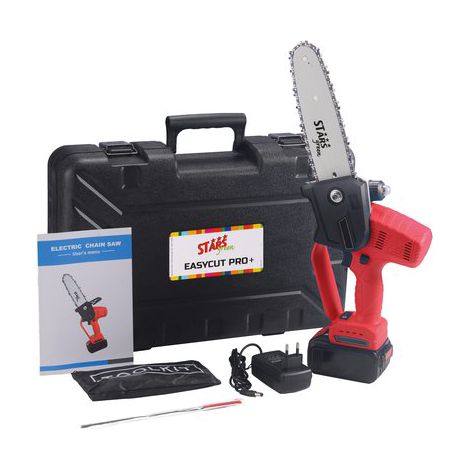 SEGA MINI BATTERIA EASYCUT PRO+ STARS  VOLT 21 AH 4,0 W 400 MM 200 + VALIGIA