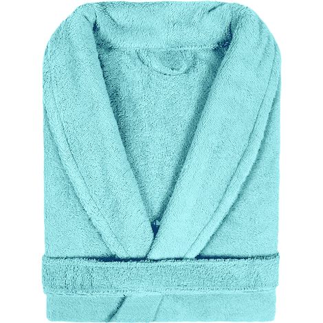Peignoir adulte col châle PURE Col châle XL