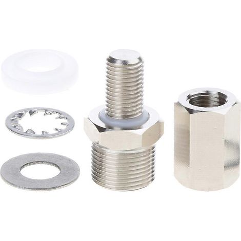 Adaptateur d'Antenne Polyvalent S216 3/8 24 vers SO239 pour Connexions Radio