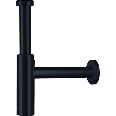 Hansgrohe Sifones - Sifón recto Flowstar S, negro mate 52105670
