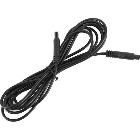 Câble d'extension de 2,5 m à 4 broches pour caméra embarquée de voiture, câble pour caméra de recul pour camion, camping-car et remorque 12 V et 24 V (1/5)