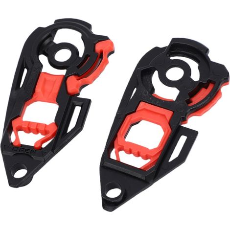 Zunate Placa de Engranaje Visera para Casco AGV K1 K1S K3SV K5 (1/5)