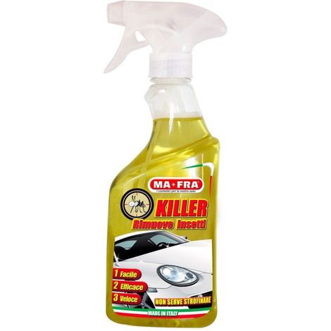 rimuovi moscerini e resina 'killer' ma-fra 500 ml