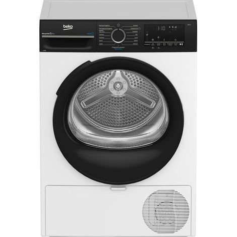 Beko BMGT4122SBI: Asciugatrice 12kg, classe E, motore inverter