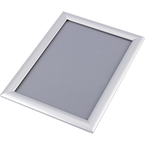 A4-Fotorahmen aus Aluminium zum Aufclipsen, Posterhalter, Wanddisplay, Pinnwand