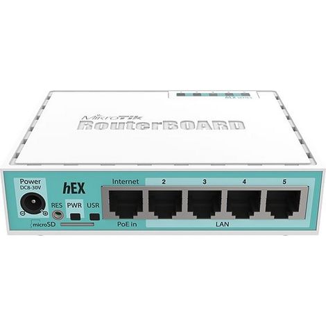 Router Mikrotik Hex RB750GR3