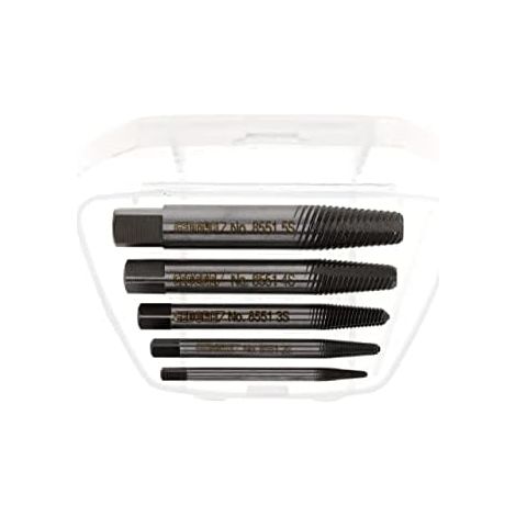 Juego de 5 extractores de tornillos 8551-S-005 Gedore (1/5)