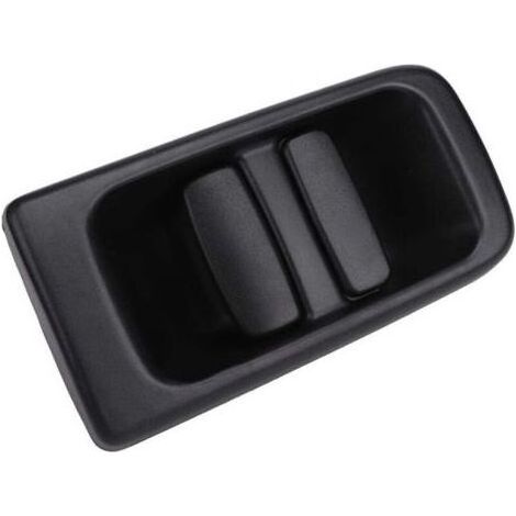 Pour poignée porte extérieure master 2 pour poignee porte laterale droite master 2 Poignée de Porte en Plastique ABS Noir Côté Droit Poignée de Porte Extérieure Extérieure Adaptée 77003 (1/5)