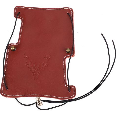 Protection Bras en Cuir Réglable pour Chasse à l'Arc Traditionnel et Tir à l'Arc (1/5)